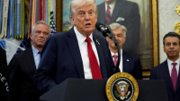 Trump prêt à faire un gros chèque aux Américains avec les revenus des droits de douane