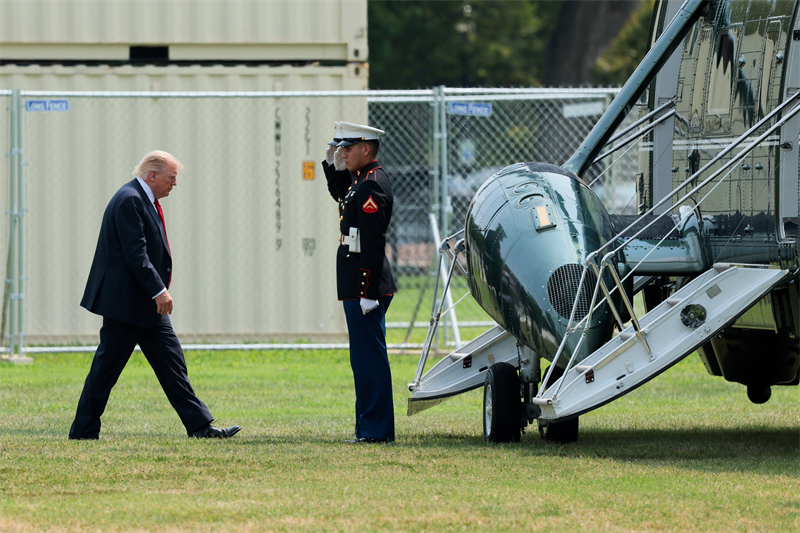 Trump reste prêt à une action militaire forte en cas d'échec des discussions avec l'Iran