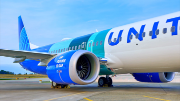 United Airlines : publication solide mais revenus un peu courts