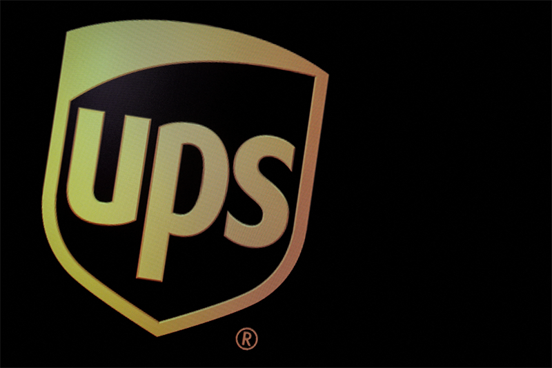 UPS s'effondre à Wall Street