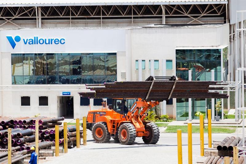 Vallourec : contrat auprès d'Allseas