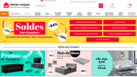 Vente-unique.com : grimpe après un bon début d'exercice