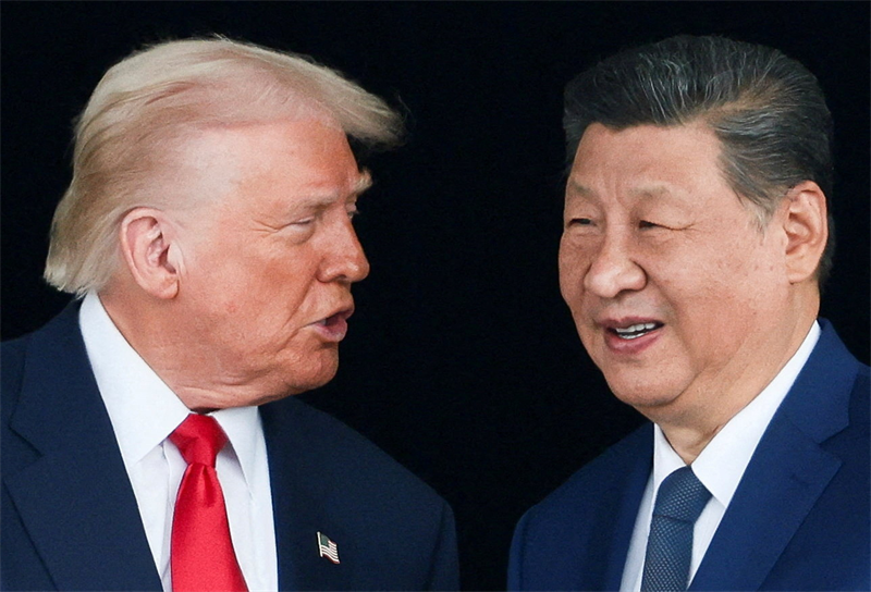 Vers une "communication régulière" entre Trump et Xi Jinping