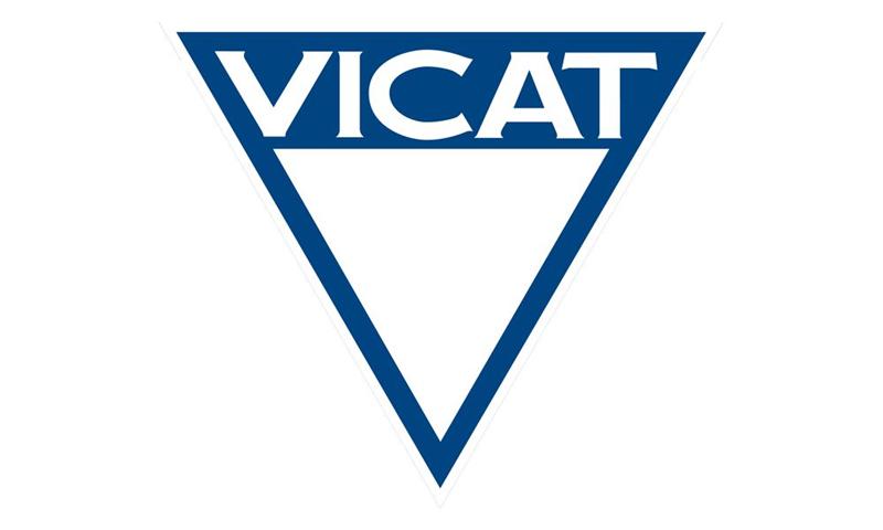 Vicat : retour de papier
