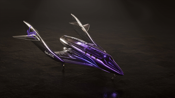 Virgin Galactic rechute