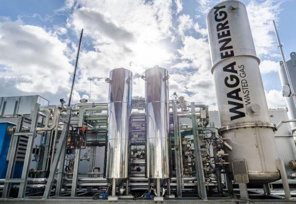 Waga Energy et Casella Waste Systems démarrent leur 3e unité à McKean