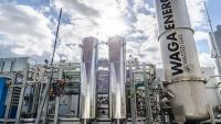 Waga Energy et Casella Waste Systems démarrent leur 3e unité à McKean