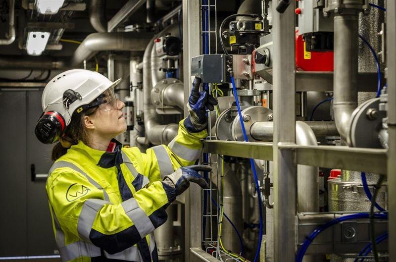 Waga Energy : inauguration de l'unité de production de Clermont-Ferrand