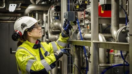 Waga Energy : inauguration de l'unité de production de Clermont-Ferrand