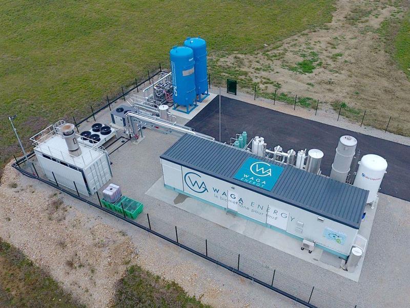 Waga Energy obtient une aide pour le projet de biométhane d'Hébertville-Station au Canada