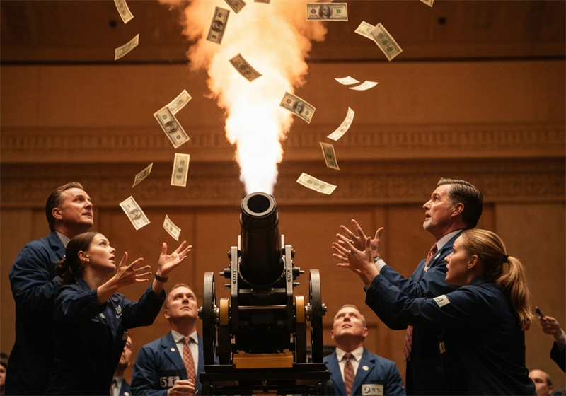 Wall Street : 49 milliards de dollars de bonus !