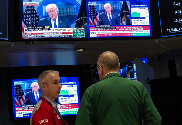 Wall Street attendu dans le rouge sur fond d'incertitude commerciale