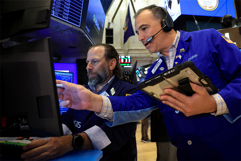 Wall Street au rebond, reprise de la 'tech'