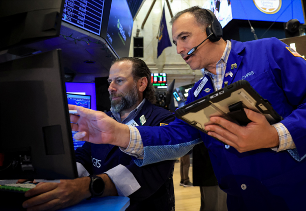 Wall Street au rebond, reprise de la 'tech'