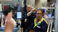 Wall Street au sommet, avant l'entretien Trump-Xi