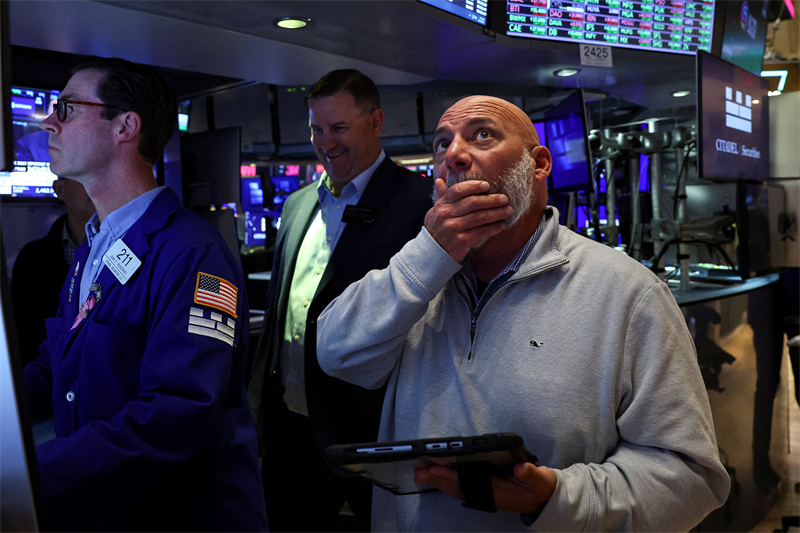 Wall Street au sommet avec les chiffres de l'inflation