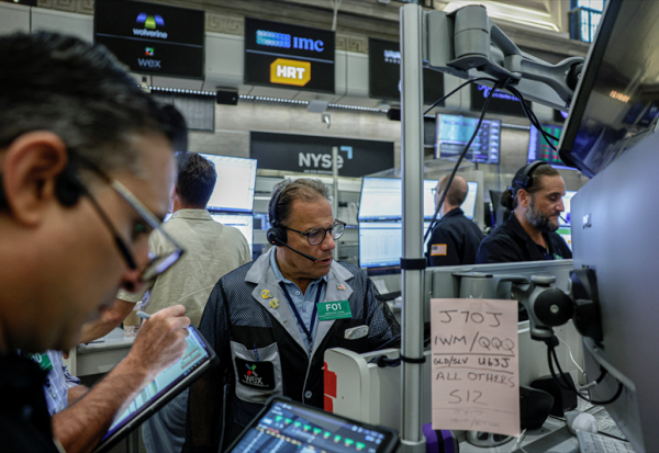 Wall Street : au sommet ou presque