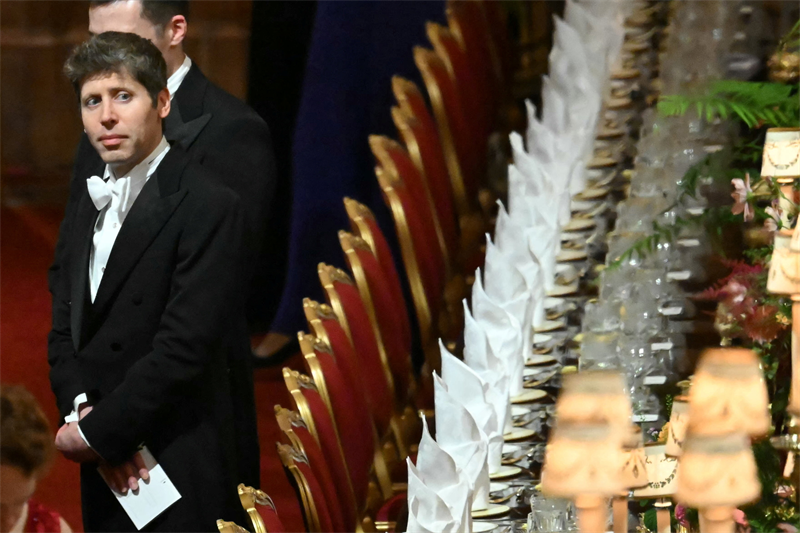 Wall Street au sommet, Sam Altman maître du monde ?