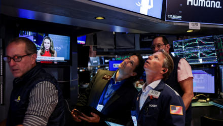 Wall Street au top, craintes levées sur l'inflation