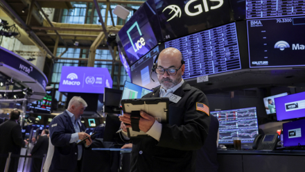 Wall Street cède du terrain après le rebond