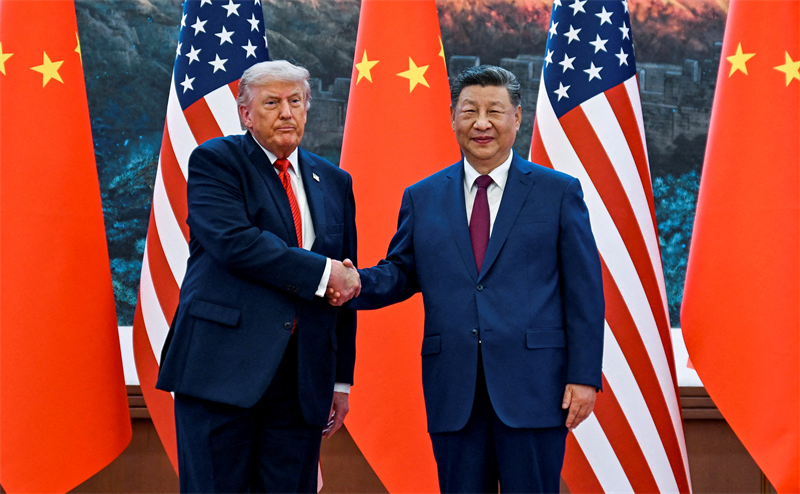Wall Street corrige avant la rencontre Trump-Xi, miné par les bons indicateurs PMI