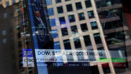 Wall Street corrige encore, alors que le pétrole flambe !