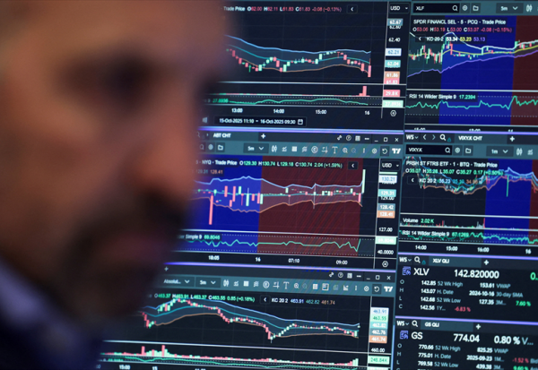Wall Street dans le rouge avec l'incertitude géopolitique