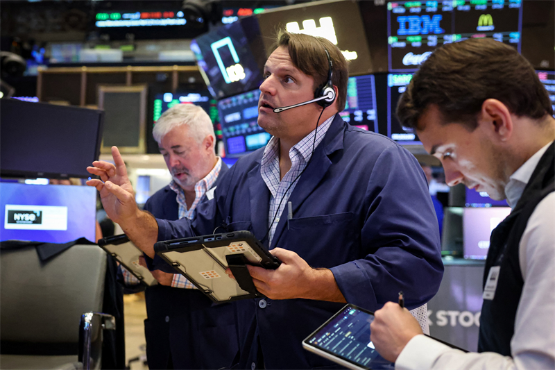 Wall Street dans le rouge avec les (trop ?) bons chiffres de l'emploi