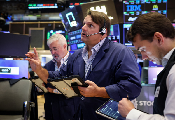 Wall Street dans le rouge avec les (trop ?) bons chiffres de l'emploi