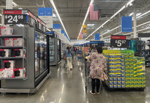 Wall Street dans le rouge avec Walmart