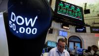 Wall Street dans le vert, alors que le Dow Jones s'affirme sur les 50.000 !