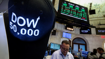 Wall Street dans le vert, alors que le Dow Jones s'affirme sur les 50.000 !