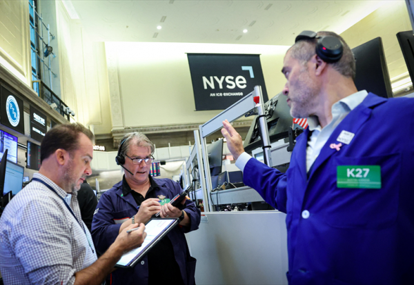 Wall Street dans le vert avec la détente sur les rendements obligataires