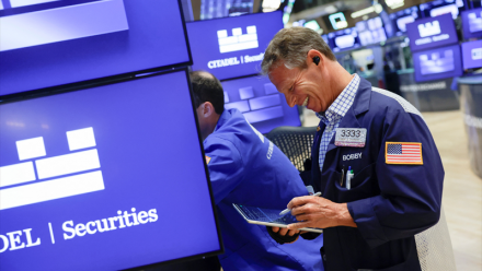 Wall Street dans le vert, mais Broadcom souffre