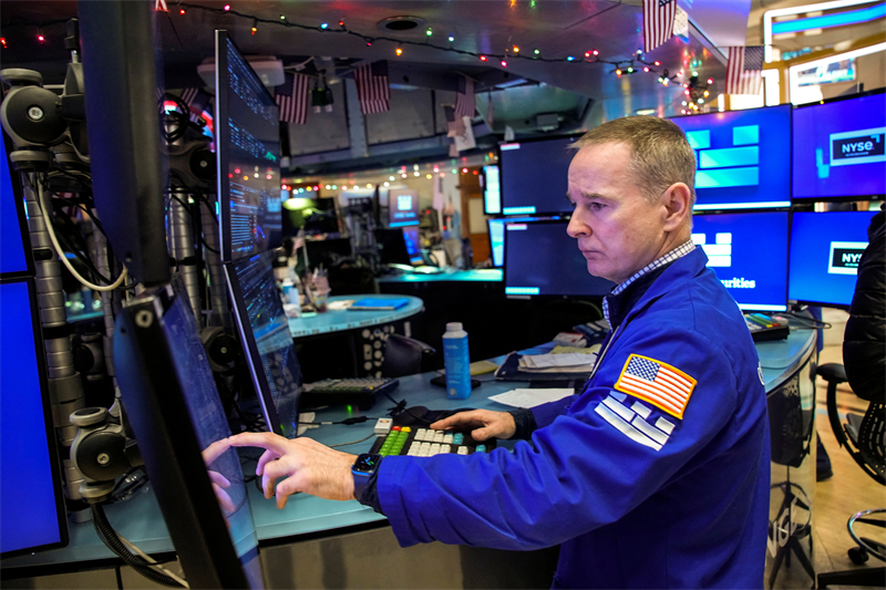 Wall Street dans le vert, malgré les chiffres déprimés de l'emploi