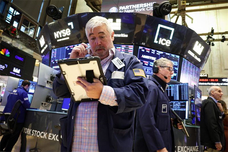 Wall Street de retour à l'approche des sommets