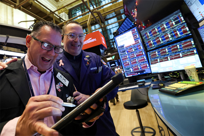 Wall Street de retour vers les sommets