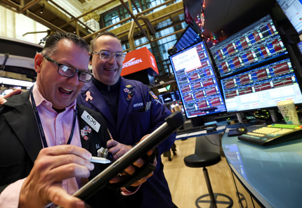 Wall Street de retour vers les sommets