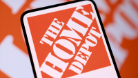Wall Street en forte baisse, malgré Home Depot