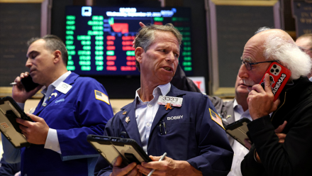 Wall Street en léger repli, avec le risque de 'shutdown'