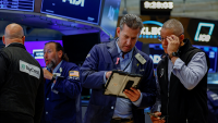 Wall Street en ordre dispersé, avant un possible accord au Moyen-Orient