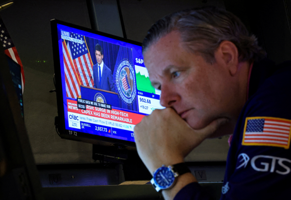 Wall Street en ordre dispersé, en attendant la Fed et les 'hyperscalers'