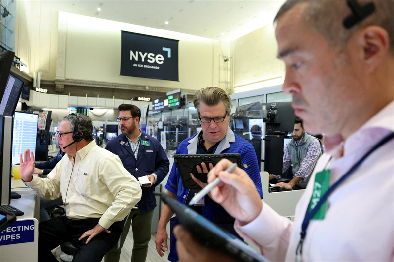 Wall Street en timide hausse, malgré les chiffres préoccupants de l'emploi