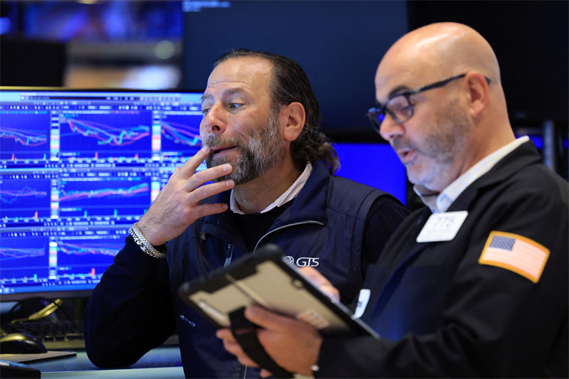 Wall Street flambe ! La hausse des taux vite enterrée ?