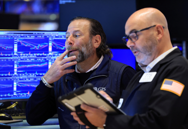 Wall Street flambe ! La hausse des taux vite enterrée ?