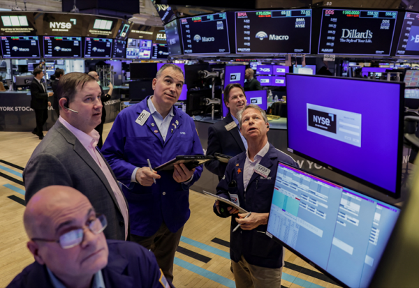 Wall Street flambe sur des espoirs de désescalade en Iran