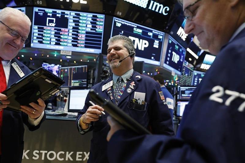 Wall Street grimpe, après les chiffres de l'inflation