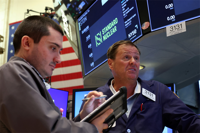 Wall Street : le Nasdaq décroche encore avec Netflix et SpaceX