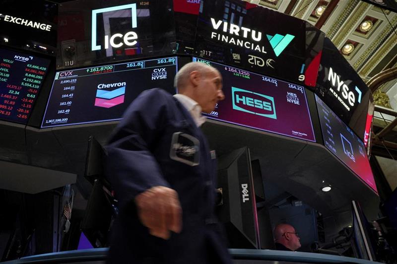 Wall Street : le Nasdaq flambe, avec Alphabet et Microsoft