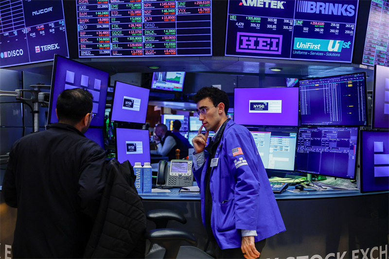 Wall Street : le Nasdaq monte encore d'un cran